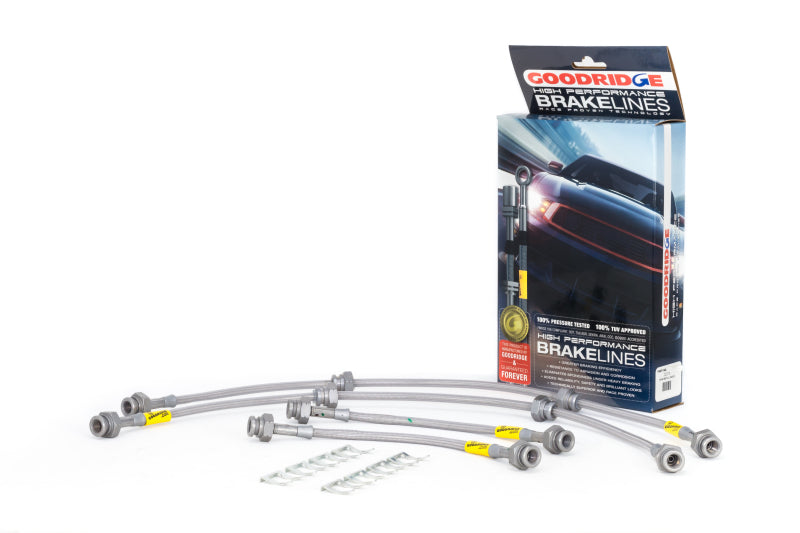 Goodridge 22073 6/89-96 300XZ Brake Lines