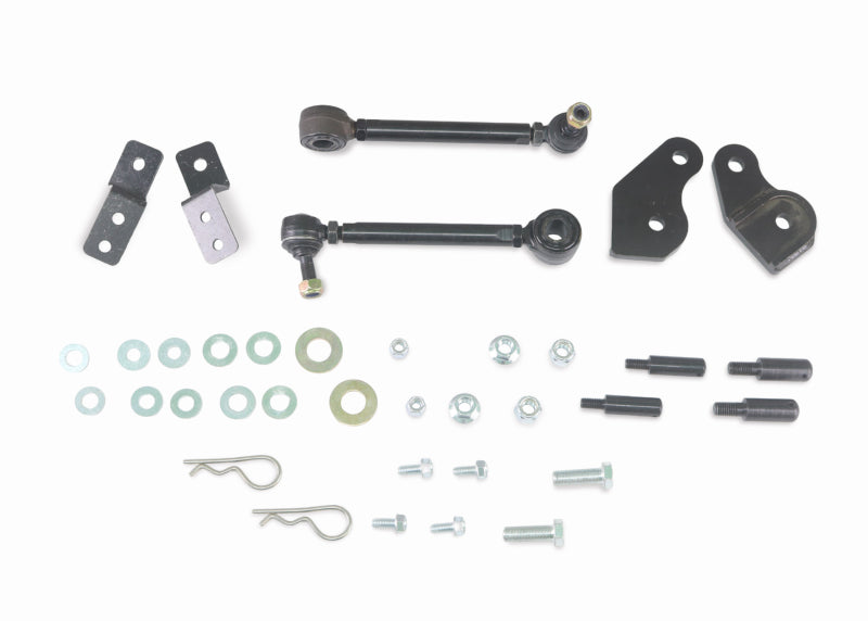 Superpro TRC4311 SuperPro 07-17 Jeep Wrangler JK / 2018 Jeep Wrangler JK Sway Bar End Link Set
