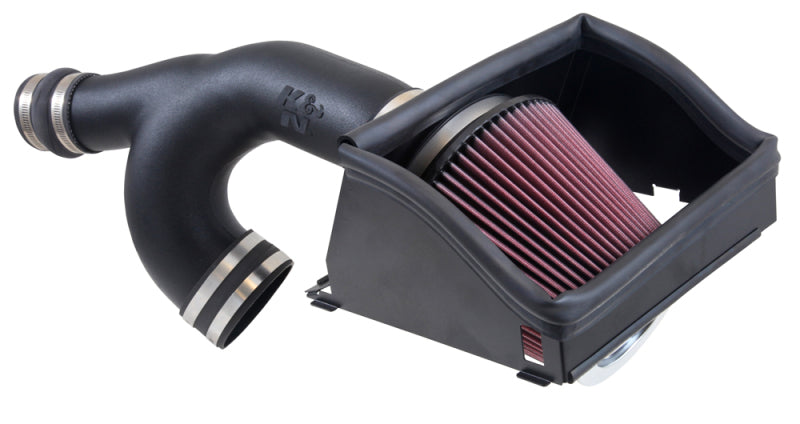 K&N Engineering 63-2593 K&N 15-16 Ford F-150 2.7L V6 F/I AirCharger Intake Kit