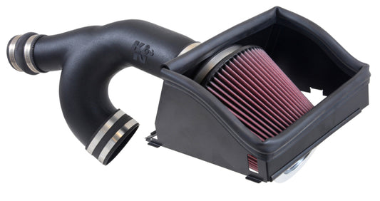 K&N Engineering 63-2593 K&N 15-16 Ford F-150 2.7L V6 F/I AirCharger Intake Kit