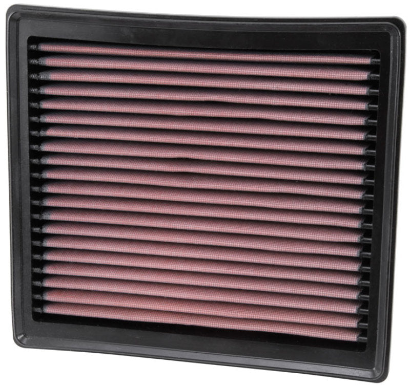 K&N Engineering 33-5005 K&N Replacement Panel Air Filter for 13-14 Dodge RAM 2500/3500/4500/5500 6.7L L6 Diesel