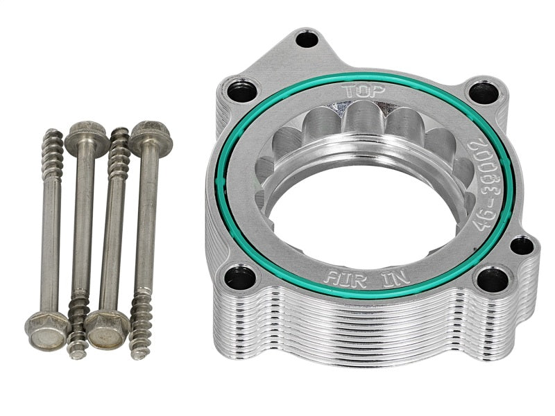 aFe 46-39002 Silver Bullet Throttle Body Spacers TBS Audi A4 (B8) 09-16 I4/2.0L Turbo