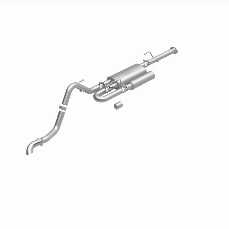Magnaflow 19583 MagnaFlow Stainless Overland Cat-Back Exhaust 16-21 Toyota Tacoma