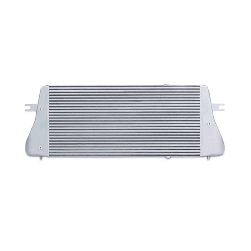 Mishimoto MMINT-RAM-94KSL 94-02 Dodge RAM 2500 5.9L Cummins Intercooler Kit w/ Pipes (Silver)