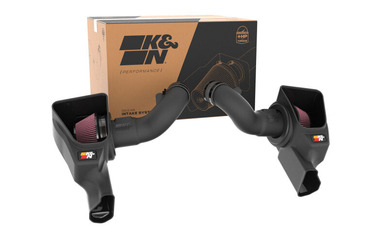 K&N Engineering 63-2626 K&N 2024 Ford Mustang GT 63 Series Air Intake