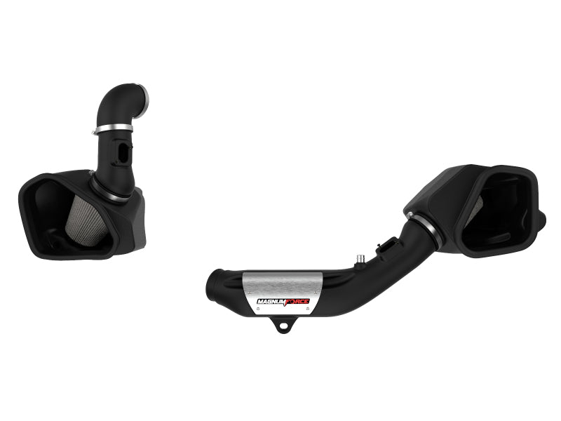 aFe 54-13032D POWER Magnum FORCE Stage-2 Pro DRY S Cold Air Intake System 15-19 BMW M3/M4 3.0L