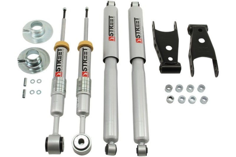Belltech 978SP 09-13 Ford F150 (All Cabs) 4WD LOWERING KIT WITH SP SHOCKS (3in Rear Drop)