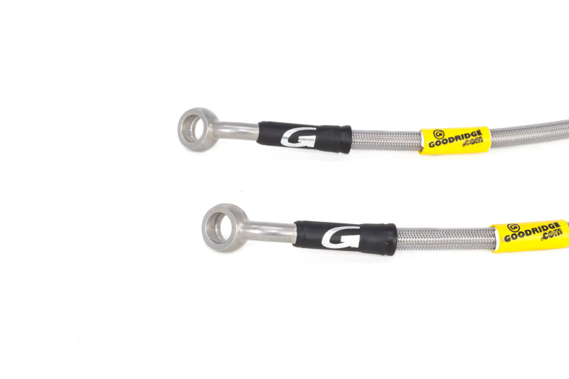 Goodridge 23225 12-17 Chevrolet Caprice Police Package Only SS Brake Line Kit