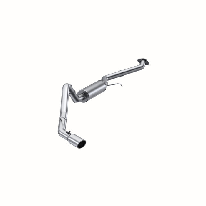MBRP S5014AL 2003-2007 Chev/GMC 1500 Classic 4.8/5.3L EC/CC-SB Cat Back Single Side
