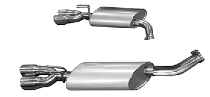Kooks Headers 25106100 Kooks 14 Chevy SS LS3 6.2L OEM 3in Axleback Exhaust. w/and Quad 3in Slash Cut Pol Tips