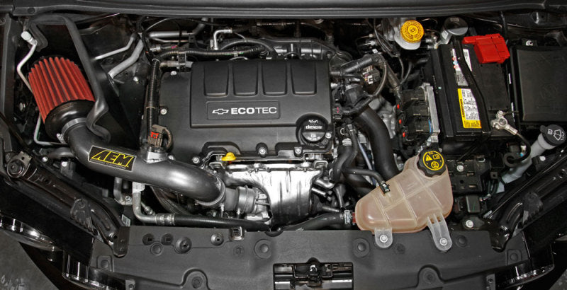 AEM Induction 21-788C 12-16 Chevrolet Sonic 1.4L L4 Gunmetal Gray Cold Air Intake