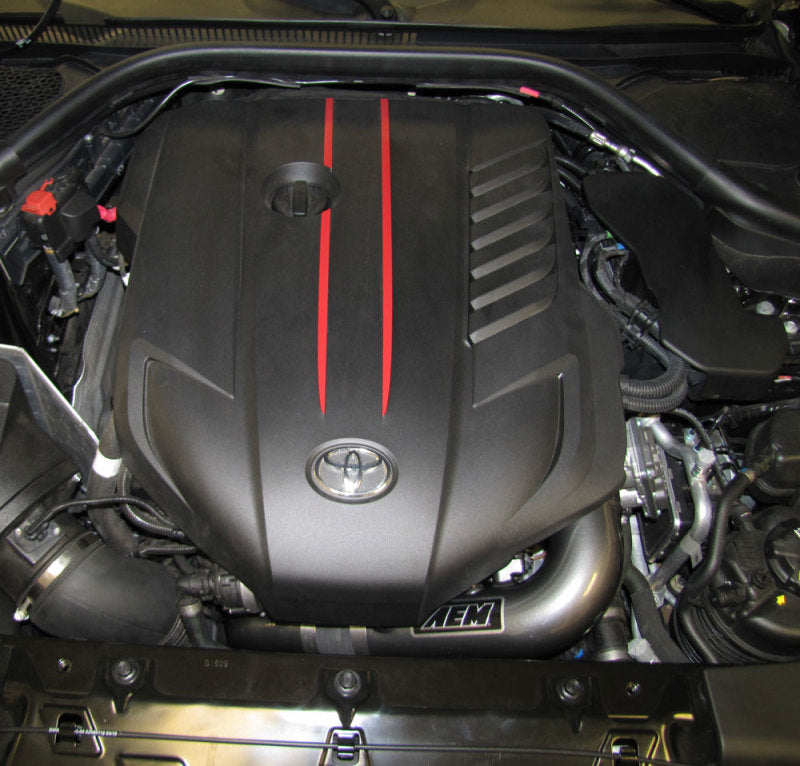 AEM Induction 26-3005C 20-21 Toyota Supra L6-3.0L F/I Turbo Intercooler Charge Pipe Kit