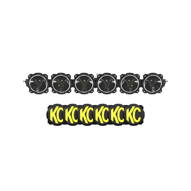 KC HiLiTES 91416 Gravity Titan LED Light Bar - 39in. (6-Light)