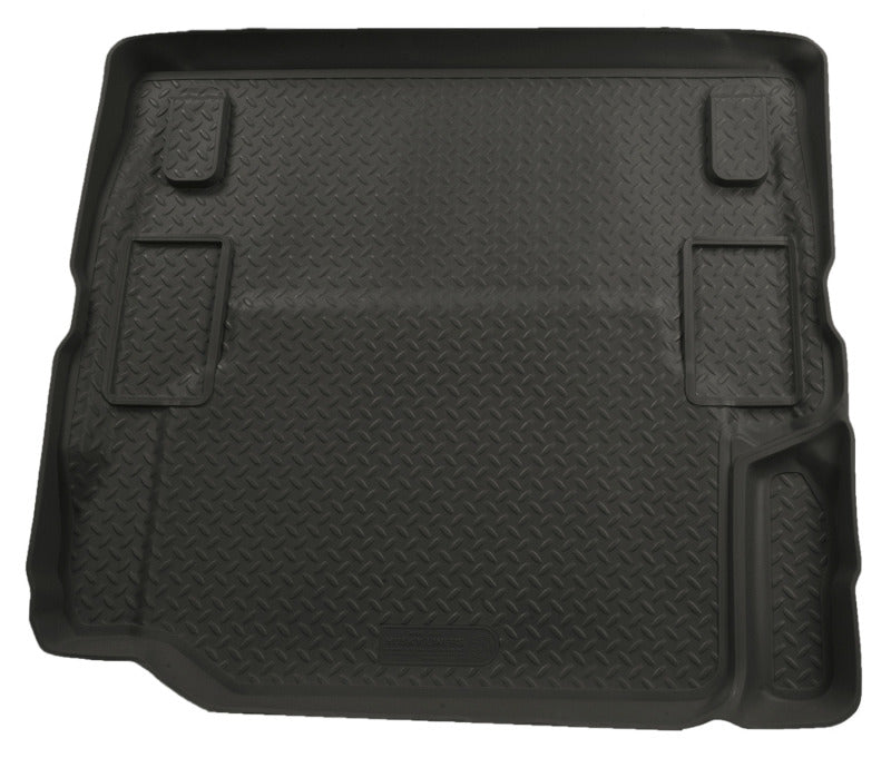 Husky Liners 20521 07-10 Jeep Wrangler Classic Style Black Rear Cargo Liner