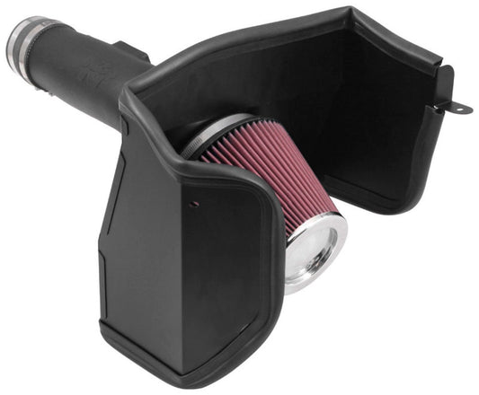 K&N Engineering 63-6018 K&N 2017 Nissan Armada V8 5.6L AirCharger Performance Air Intake