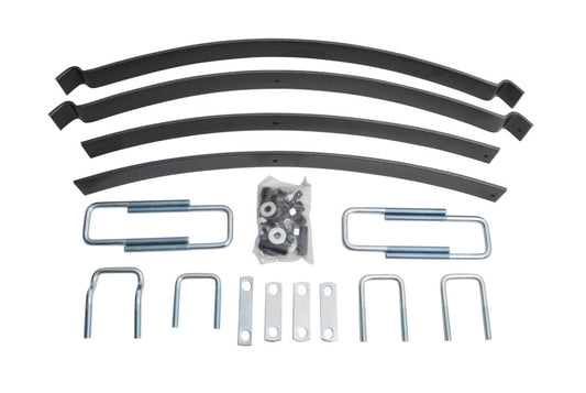 Hellwig 1909 07-21 Toyota Tundra 2/4WD 2 Leaf Pro Series Helper Spring- Up To 2500lb Level Load Capacity
