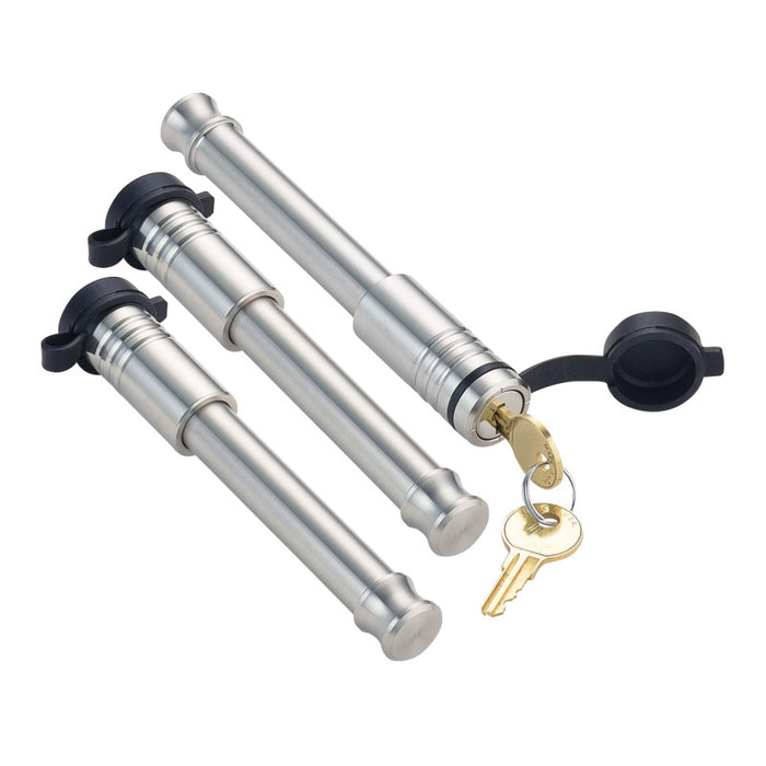 GEN-Y Hitch GH-103910 Gen-Y InfiniteRule (2) 5/8in x 3-1/8in Hitch Locks (1) 5/8in x 3-1/8in 2.5in Receiver Lock w/6 Keys