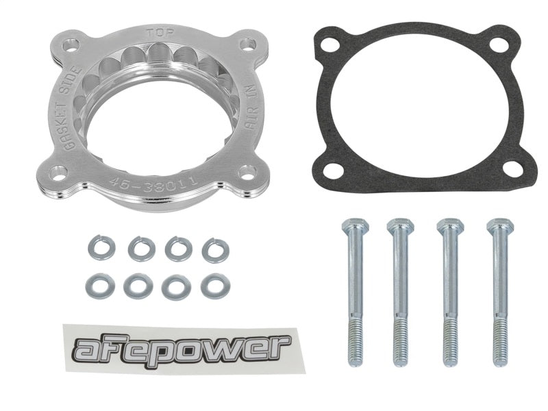 aFe 46-38011 Silver Bullet Throttle Body Spacer 10-18 Toyota FJ Cruiser V6 4.0L