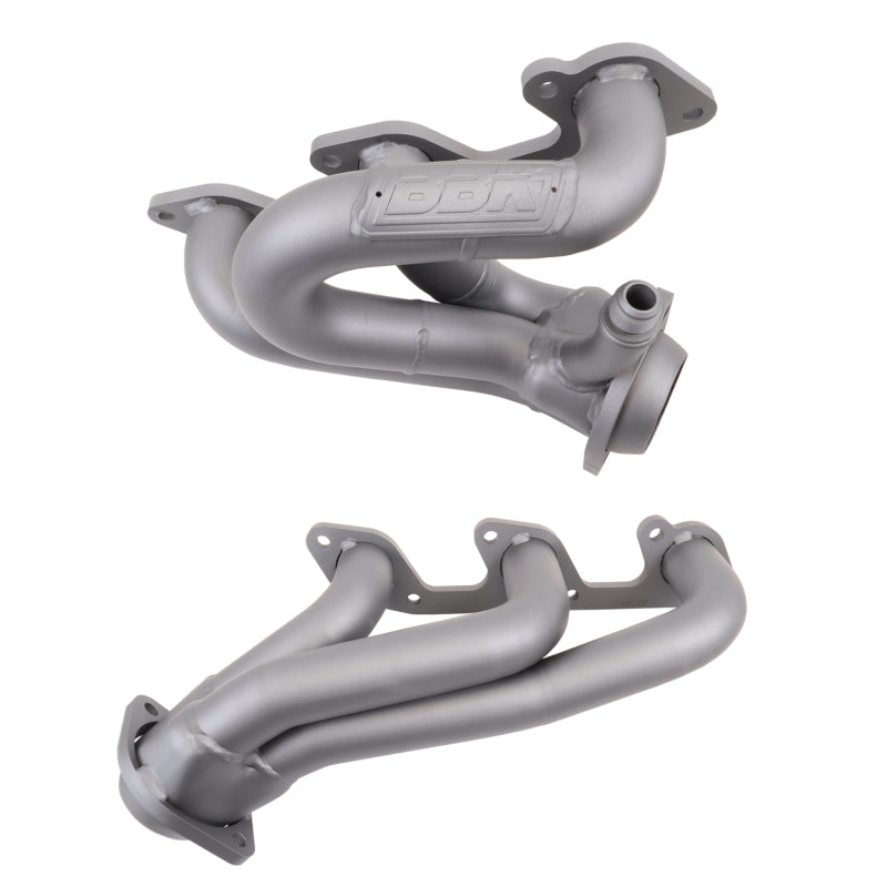 BBK 4010 05-10 Mustang 4.0 V6 Shorty Tuned Length Exhaust Headers - 1-5/8 Titanium Ceramic