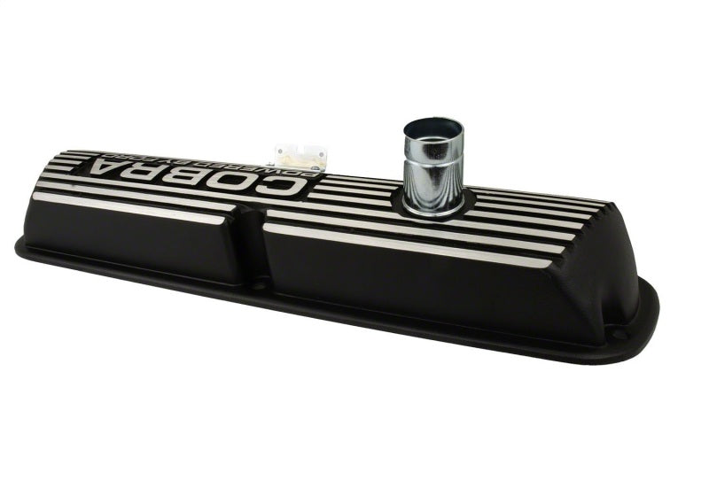 Ford Racing M-6582-A Black Satin Valve Cover Cobra
