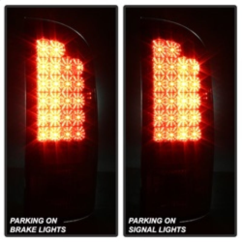SPYDER 5002563 Spyder Dodge RAM 02-06 1500/RAM 2500/3500 03-06 LED Tail Light Chrome ALT-YD-DRAM02-LED-C