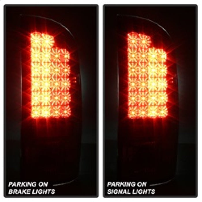 SPYDER 5002563 Spyder Dodge RAM 02-06 1500/RAM 2500/3500 03-06 LED Tail Light Chrome ALT-YD-DRAM02-LED-C