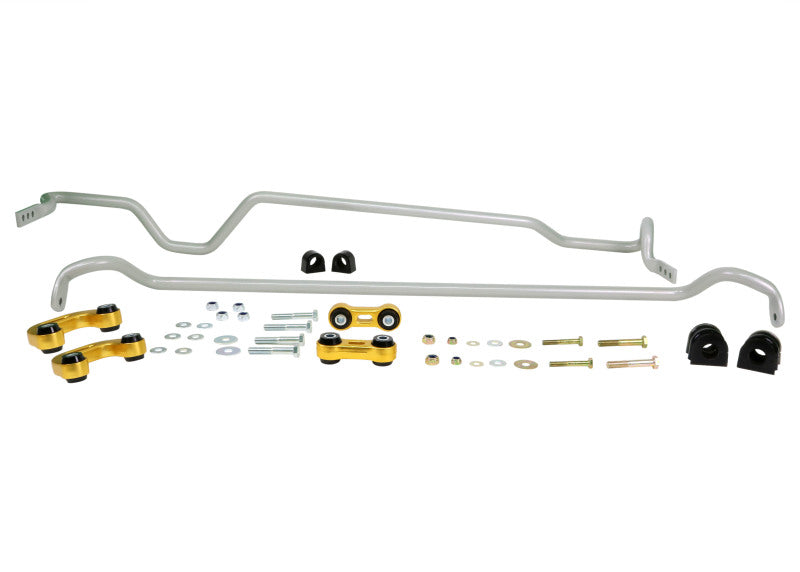 Whiteline BSK002 98-02 Subaru Forester (SH) Front And Rear Sway Bar Kit