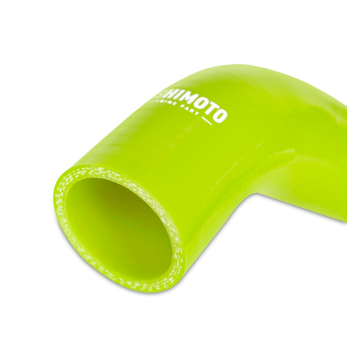 Mishimoto MMHOSE-STI-08NY 08-14 Subaru WRX / 08+ STI Silicone Radiator Hose Kit - Neon Yellow