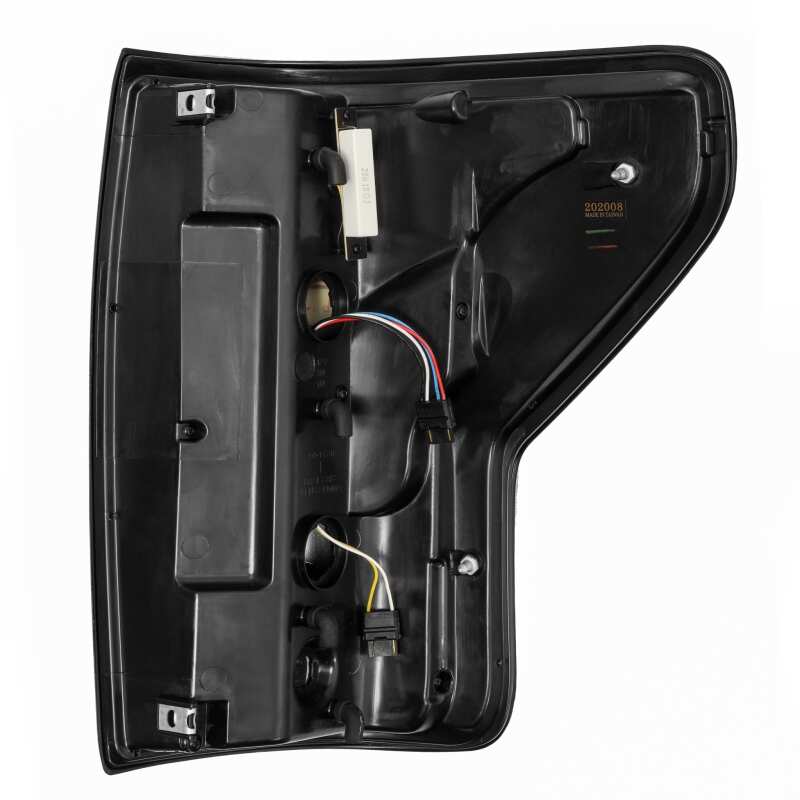 AlphaRex 670010 07-13 Toyota Tundra PRO-Series LED Tail Lights Jet Black