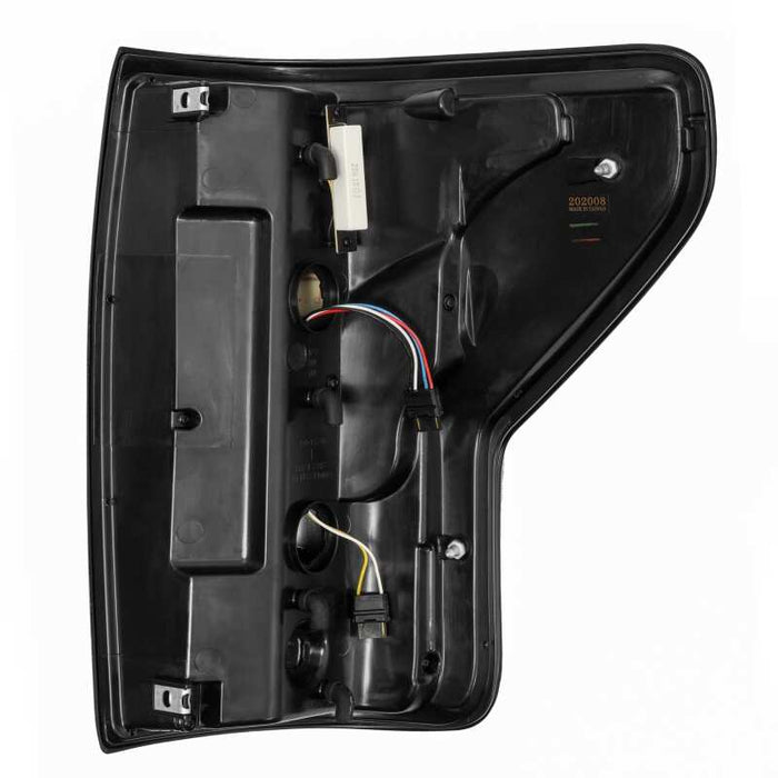 AlphaRex 670010 07-13 Toyota Tundra PRO-Series LED Tail Lights Jet Black