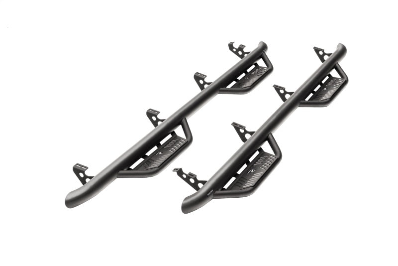N-Fab HPF9984CC-TX Podium LG 99-16 Ford F-250/350 Super Duty Crew Cab - Tex. Black - 3in