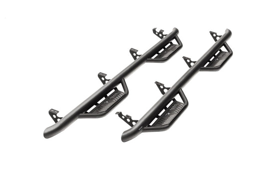 N-Fab HPF99105CC-6-TX Podium LG 99-16 Ford F-250/F-350 Super Duty Crew Cab 6.75ft Bed - Tex Black - Bed Access - 3in