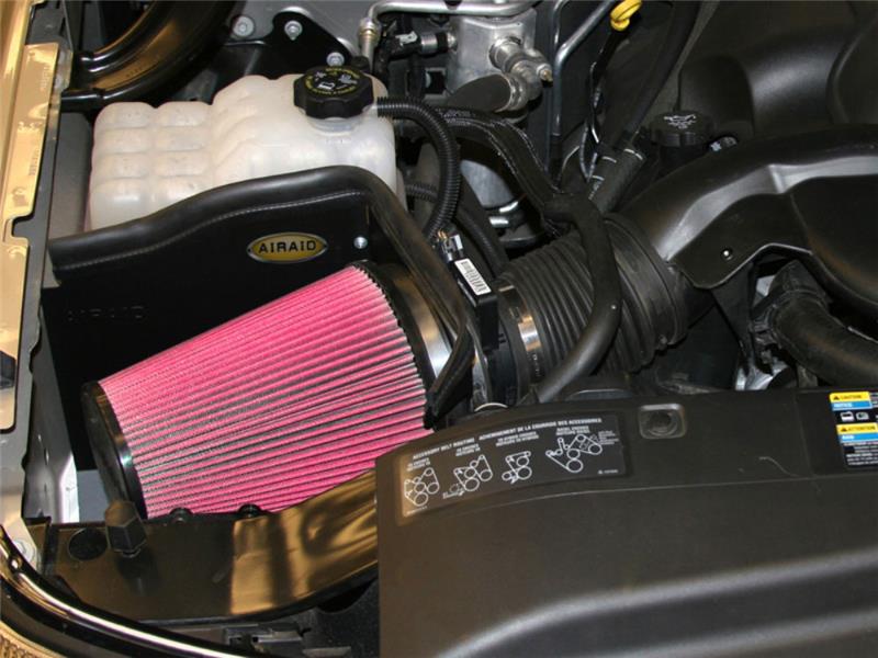 Airaid 201-112-1 99-06 Chevy Silverado 4.8/5.3/6.0L (w/Low Hood) CAD Intake System w/o Tube (Dry / Red Media)