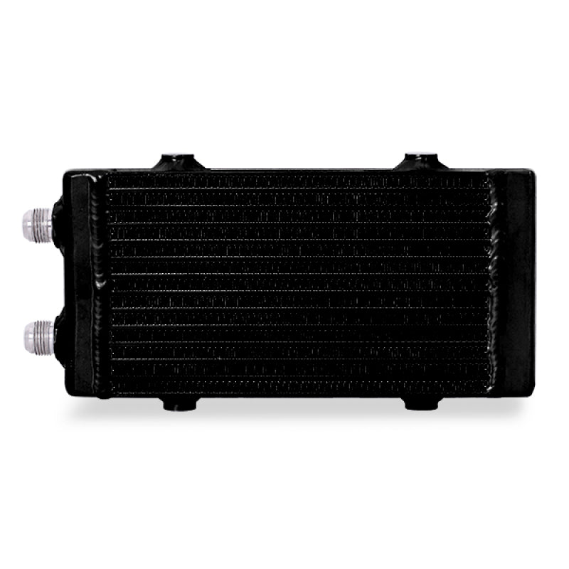 Mishimoto MMOC-DP-SBK Universal Small Bar and Plate Dual Pass Black Oil Cooler
