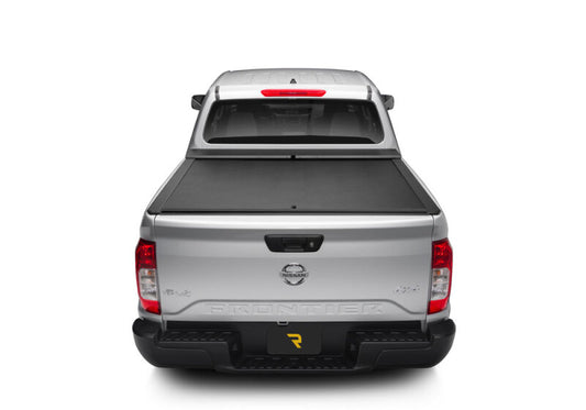 Roll-N-Lock LG845M 2022 Nissan Frontier Crew Cab (58.6in. Bed) M-Series Retractable Tonneau Cover