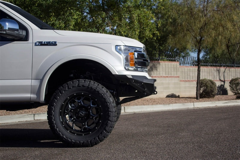 Addictive Desert Designs F181192860103 2018 Ford F-150 Stealth Fighter Front Bumper