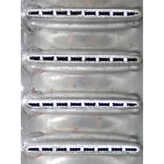BD Diesel 1030606-1/2 Xtruded Trans Oil Cooler - 1/2 inch Cooler Lines