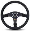 SPARCO 015R375PSN Sparco Steering Wheel 375 Suede Black