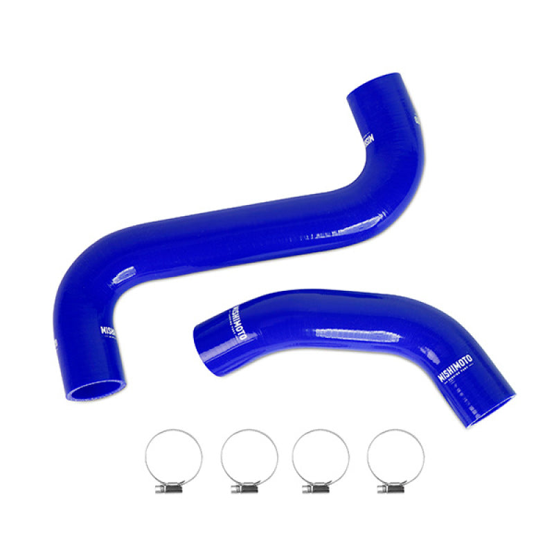 Mishimoto MMHOSE-WRX-01BL 01-07 Subaru WRX / WRX STI Blue Silicone Hose Kit