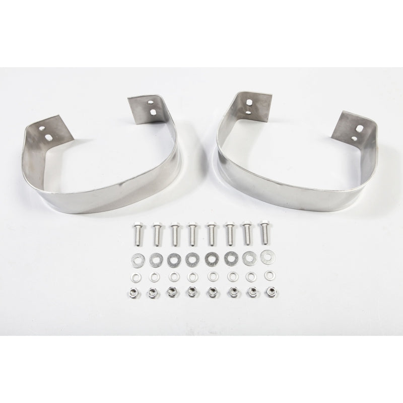Rugged Ridge 11108.01 76-95 Jeep CJ / Jeep Wrangler Stainless Steel Rear Bumperettes