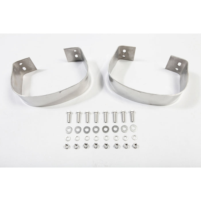 Rugged Ridge 11108.01 76-95 Jeep CJ / Jeep Wrangler Stainless Steel Rear Bumperettes