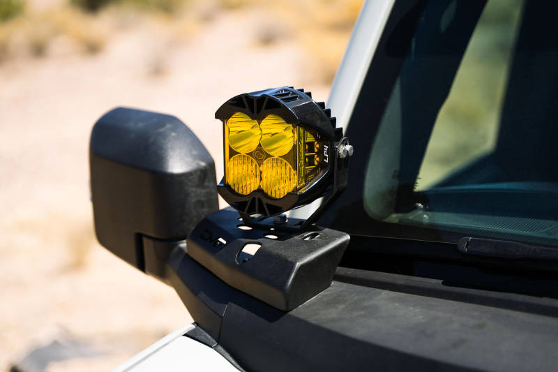 DV8 Offroad LBBR-02 DV8 21-22 Ford Bronco A-Pillar Pod Light Mounts