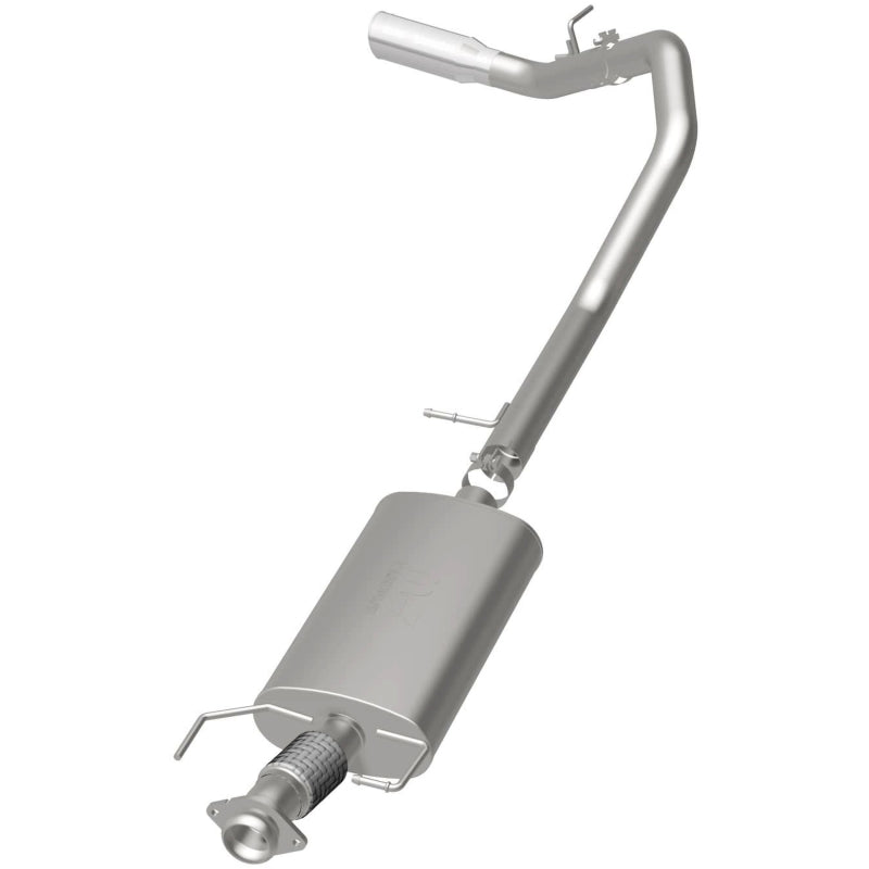 Magnaflow 19051 MagnaFlow 15-16 Ford Expedition V6 3.5L Cat-Back, SS, 4in Tip Single Psgr Side Exit