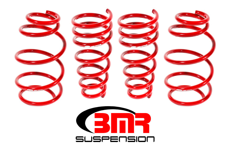 Bmr Suspension BMRSP052R 10-15 Camaro Lowering Spring Kit 1.2in Drop