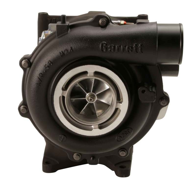 Fleece Performance FPE-VNT63-STREET 04.5-10 Chevy Duramax (LLY/LBZ/LMM) 63mm STREET VNT Cheetah Turbo w/ HX40 Outlet