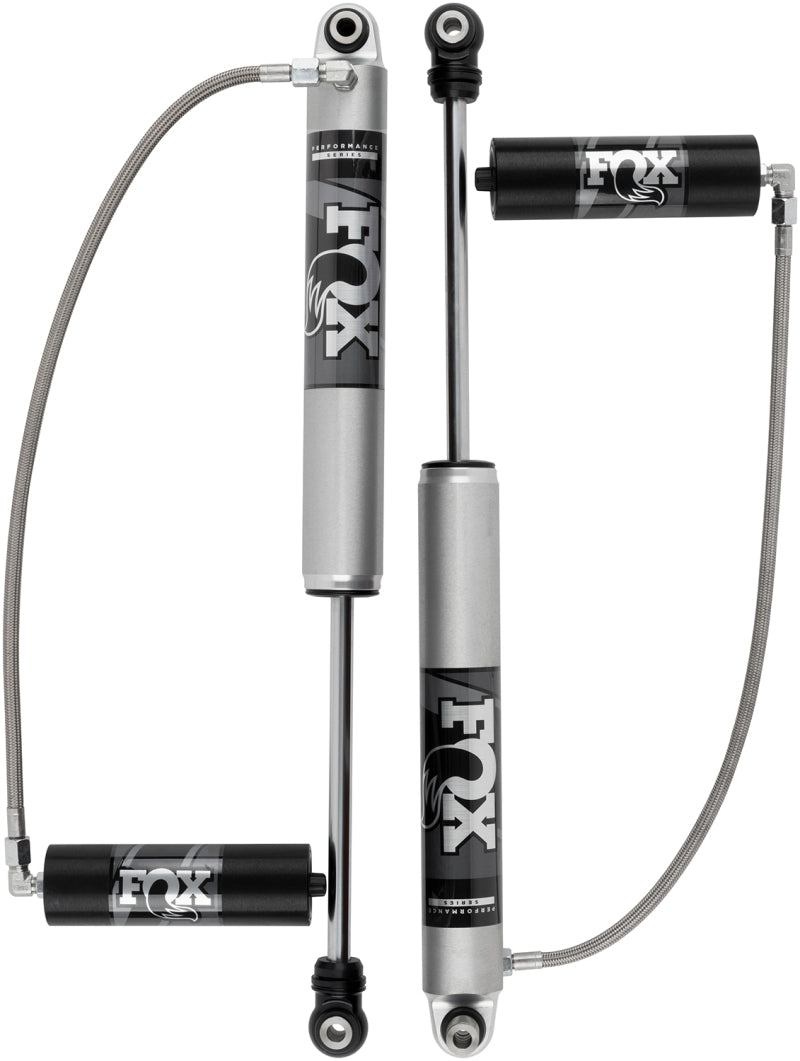 FOX 885-24-185 Fox 18+ Jeep JL 2.0 Performance Series 11.7in Smooth Body Reservoir Front Shock 3.5-4in Lift (Pair)