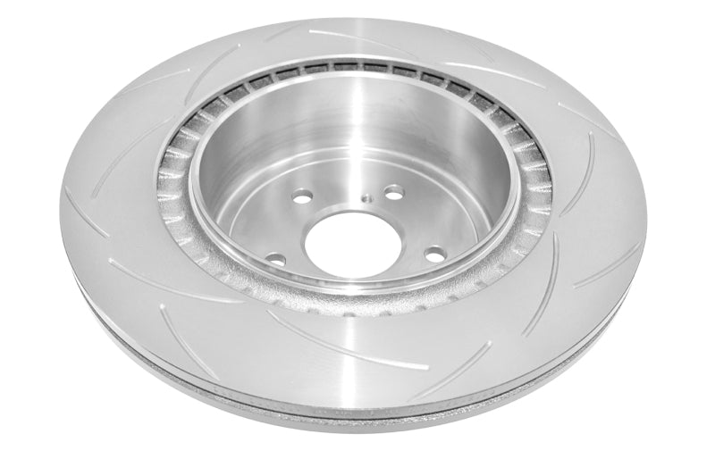 DBA DBA2657S 98-06 WRX Upgrade to STi Calipers w/ Standard 170mm Handbrake Rear Slotted Street Series Rotor