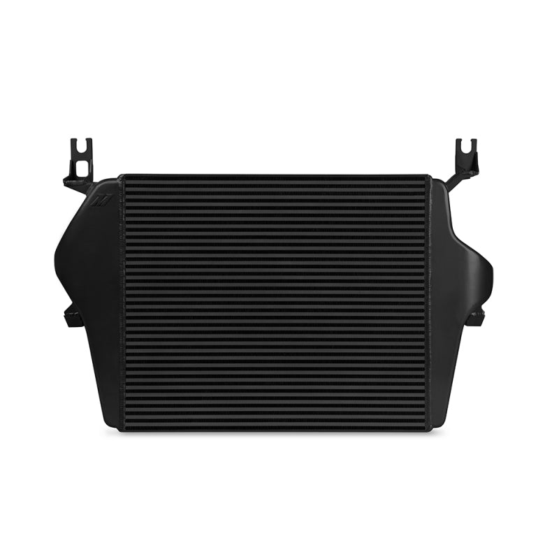 Mishimoto MMINT-F2D-99KBKBK 99-03 Ford 7.3L Powerstroke PSD Black Intercooler Kit w/ Black Pipes