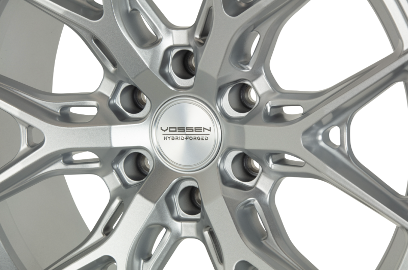 Vossen HF64-0F-T14-01 HF6-4 20x9.5 / 6x135 / ET15 / 87.1 - Silver Metallic Wheel