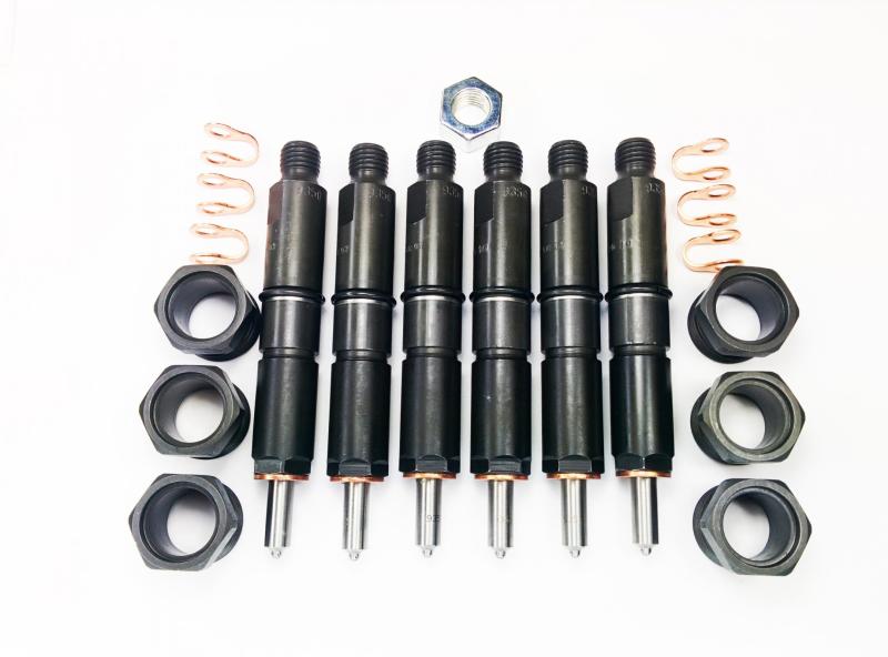 DDP DDP 9498-4 94-98 Dodge Cummins 5.9L 12V Injector Set - Stage 4